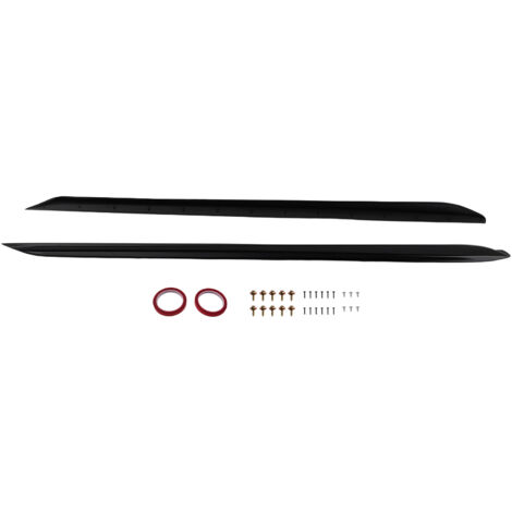 Side Body Skirt Extensions for BMW G20 3 Series M-Sport 2019-2023 Black
