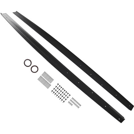 Side Body Kit Set for BMW 4 Series F32 F33 F36 2014-2020 Black Extension