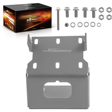 Performance Winch Mount Plate for Honda Foreman Rancher Rubicon TRX420 / TRX500 (1/5)