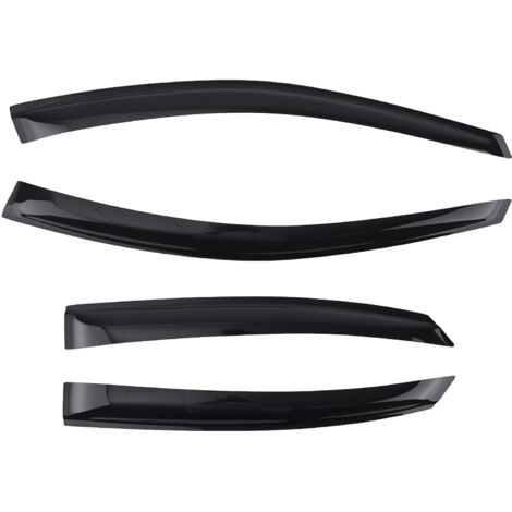 Wind Deflectors for Ford Focus MK2 2004-2011 Outside Mount Window 4pc Set (1/5)