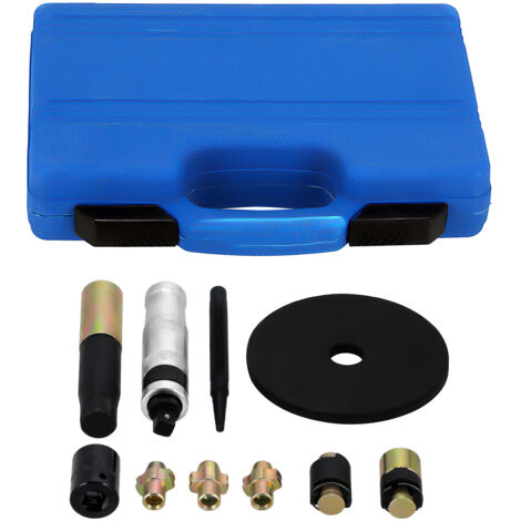 Universal Locking Wheel Nut Removal Master Tool Kit Removes Spin Locking Nut (1/5)