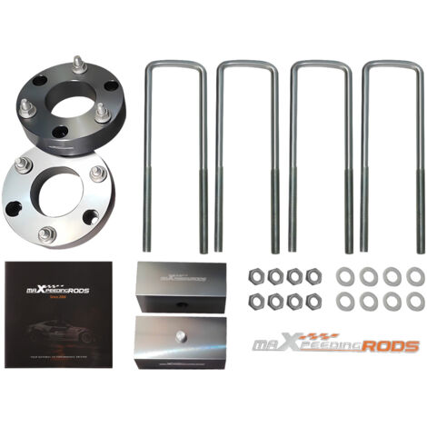1.25" Front 2" Rear Suspension Lift Kit for Mitsubishi L200 Triton 2006-2015 (1/5)