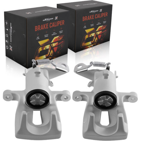 Pair Rear Left & Right Brake Calipers for Renault Clio IV 2015-2019 7711368122 (1/5)