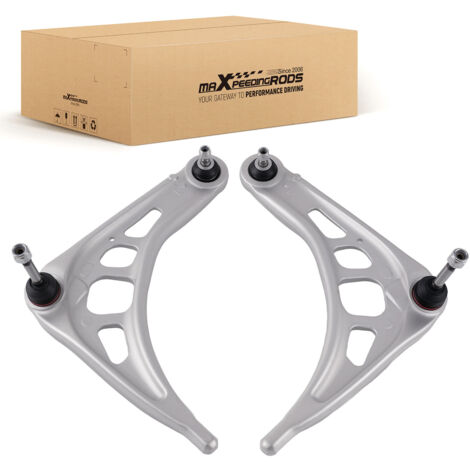 SUSPENSION CONTROL ARM KIT LEFT&RIGHT LOWER FRONT FOR BMW 3 SERIES E46 97-07 Z4 (1/5)