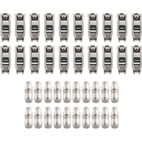 20x ROCKER ARMS 20x LIFTERS For VOLVO C30 S40 S60 V60 V70 XC60 XC70 XC90 2.4 D