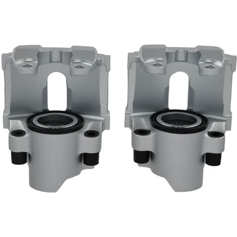 Front Floating Caliper For BMW 5 E39 X5 E53 Range Rover 00-12 34111163303 324mm (1/5)
