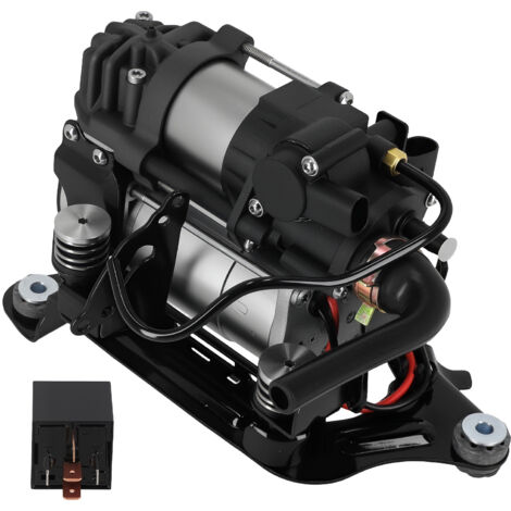 Air Suspension Compressor Pump W/ Bracket For BMW G11 G12 730i 740i 37206861882 (1/5)