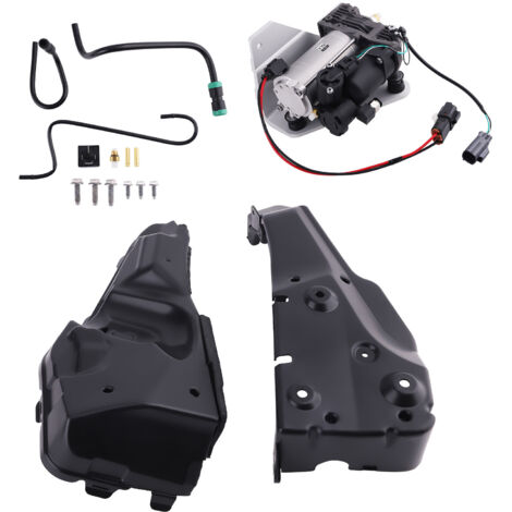 Air Suspension Compressor Kit for Land Rover Range Rover Sport L320 W/ Bracket (1/5)
