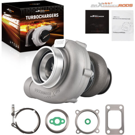 T3 A/r.63 GEN2 Universal Turbocharger For 4/6 Cylinder Engines 2.5l-6.0l  600hp+ (1/2)