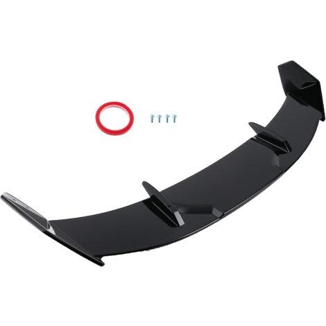 Rear Trunk Spoiler Wing Lip for BMW 1 Series F40 2020+ ABS Plastic Gloss Black (1/5)