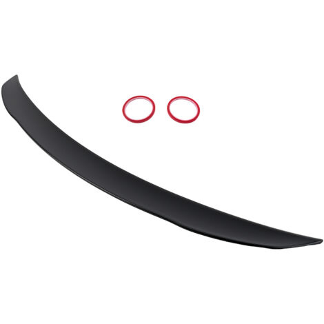 Rear Trunk Spoiler for Mercedes CLA W118 C118 X118 19-2022 Glossy Black ABS