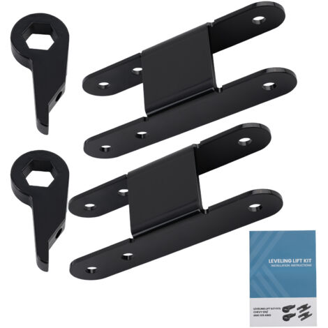 Lift Kit 3'' Torsion Keys Shackles for GMC S15 Jimmy 1983-1991 4WDOnly (1/5)