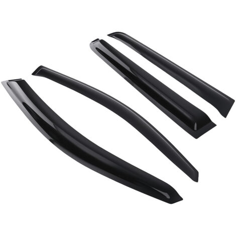 Wind Deflectors for Mitsubishi Outlander 2012-2020 Outside Mount Tinted 4PC Set