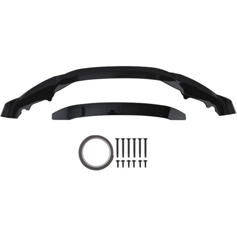 Front Bumper Splitter Lip Spoiler Kit Gloss Blk For BMW X5 F15 M Sport 2013-2018 (1/5)