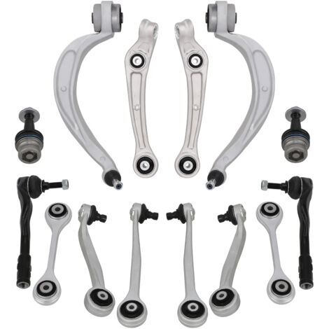 14x Front Lower Control Arm & Outer Tie Rod End for Honda Civic K620382 K620383 (1/5)