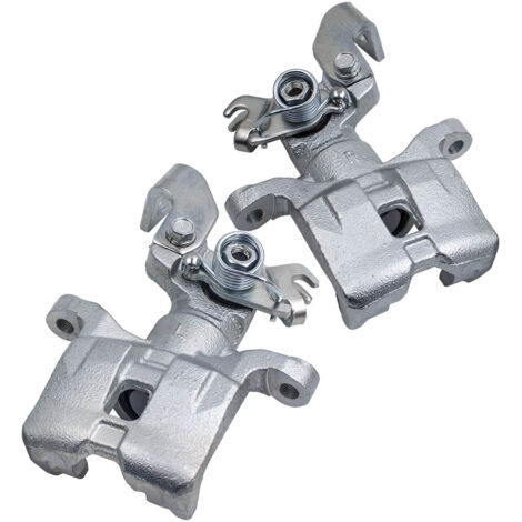 Pair Brake Caliper Rear For Mazda 6 GY GH 2002-2012 2.0Di 2.2D GJZA-26-99ZB 35mm (1/5)