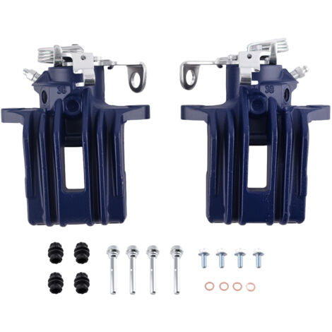 2x Rear Brake Calipers For VW Polo Golf Audi TT A3 Skoda Fabia 96-09 1J0615424H (1/5)