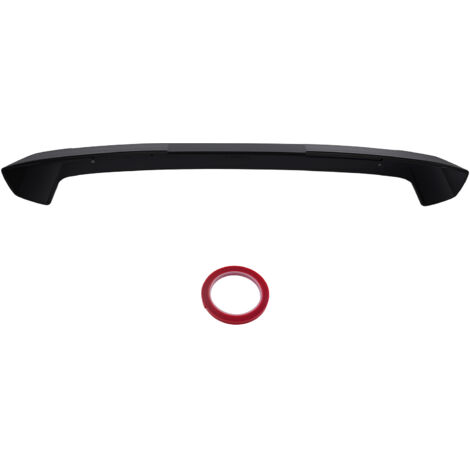 Trunk Roof Spoiler Wing Lip for BMW 1 Series F20 F21 15-2019 Glossy Black ABS (1/5)