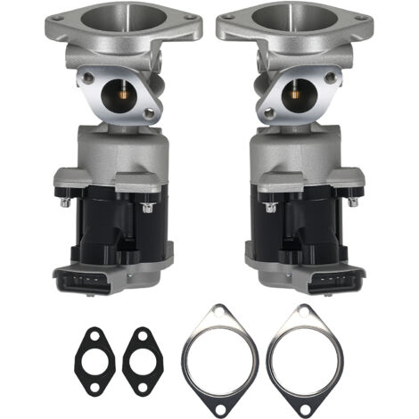 Left & Right EGR Valve for Land Rover Discovery 3/4 Range Rover Sport L320 2.7