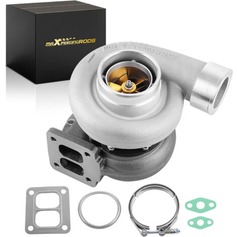 Gt45 T4 V-band 600+hps Billet Upgrade Turbo Turbocharger 1.05 A/r For 4.0l-6.0l (1/5)