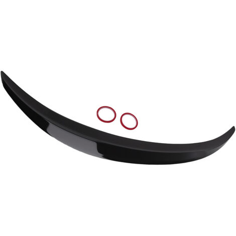 Rear Trunk Lip Spoiler Wing for BMW 4 Series F32 14-20 Coupe Gloss Black Spoiler