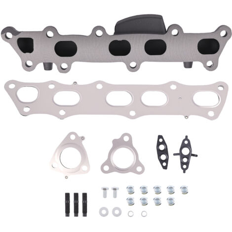 Engine Exhaust Manifold for Honda Civic UFO FR-V 2.2 CTDI 2002-11 04180-RBD-305 (1/5)