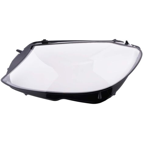 Driver Side Headlight Lens Cover for Mercedes-Benz C-Class W205 2019-20 Clear (1/5)