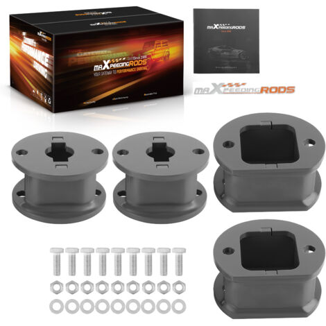 2"Front and Rear Lift Kit lift Spacer For Land Rover Discovery 2 1998–2004