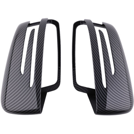 Carbon Mirror Cover Pair for Mercedes W246 B-Class X156 GLA 2014-2018 ABS (1/5)