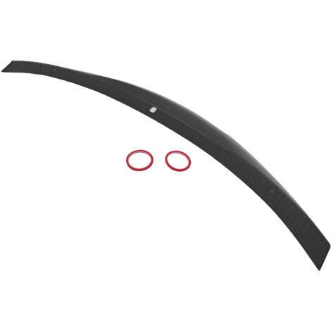 Rear Trunk Spoiler Wing Lip for BMW M3 E92 Coupe 04-2012 Black Rear Wing