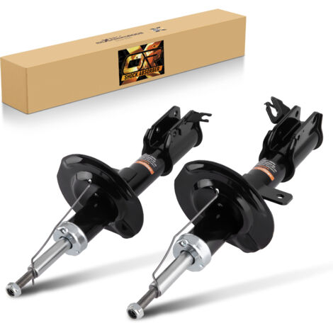 2x Shock Absorbers Front for Fiat Panda 169 2003-On 1.1 1.2 1.3 Suspension Strut