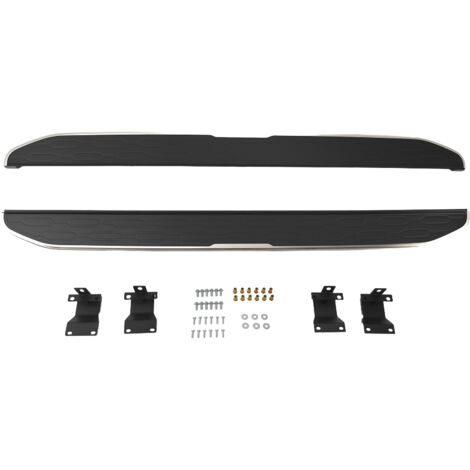 Running Board Side Steps for Land Rover Discovery Sport L550 14-23 Black Set