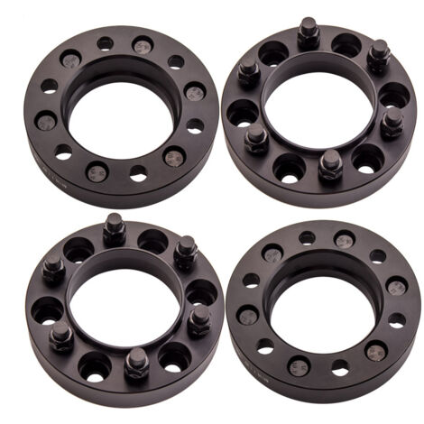 4pcs 32mm 6x139.7 Wheel Spacer Adapters 12x1.5 Stud 106mm Hub Centric 1.25" PAR
