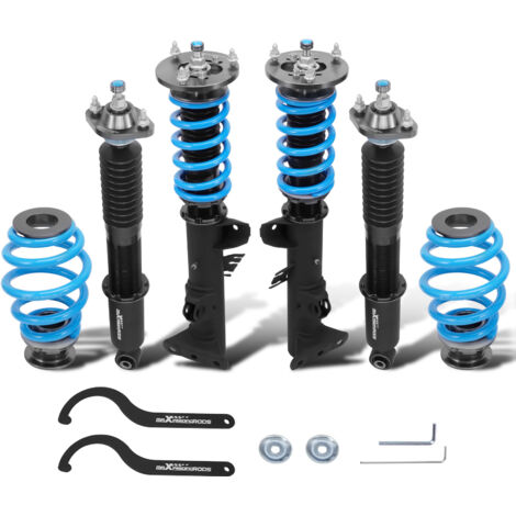Coilover Shock Absorber Struts Height Adjust Kit for BMW E36 320i 323i 325i 328i (1/5)