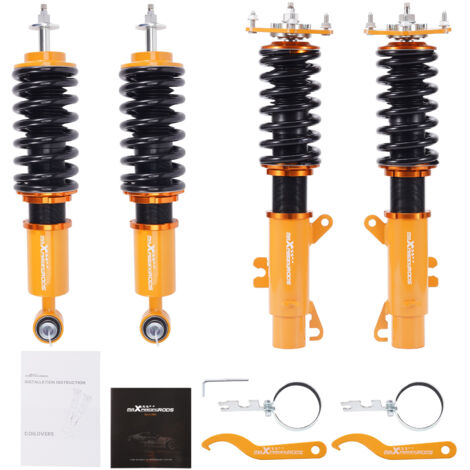 Coilovers Damper Kit for Mini R53 Cooper S 1.6 Hatchback -06 Adjustable
