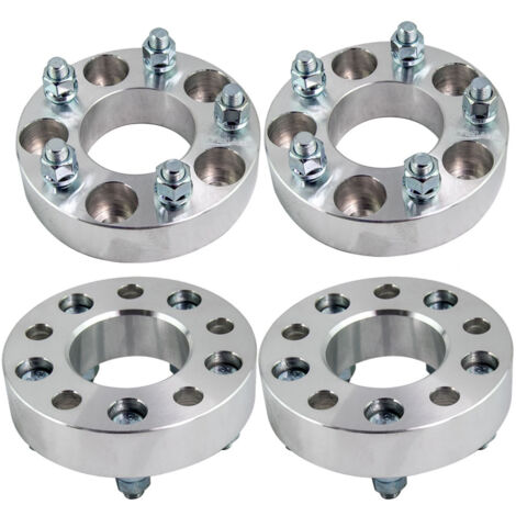 4pc Wheel Spacers for Ford BA BF Falcon 5x114.3mm 5x4.5" 35mm M20x1.27mm 70.5mm