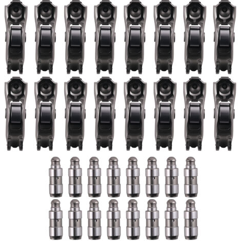 16x Rocker Arms Lifters Kit For Jaguar E-Pace F-Pace For Land Rover 2.0 AJ813303