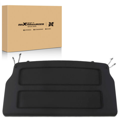 Parcel Shelf  Load Cover For Jeep Renegade Mk2 14-22 Black Blind Storage Board (1/5)