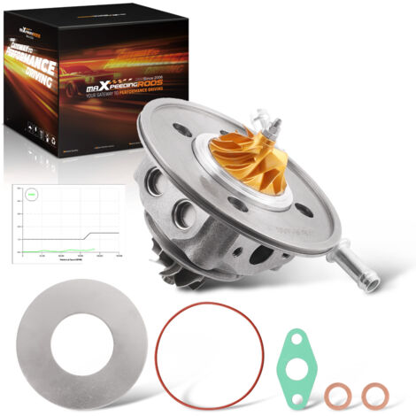 Billet Turbo Core for Ford 1.0 EcoBoost Focus Fiesta C-Max 74KW 92KW 2012-2021 (1/5)
