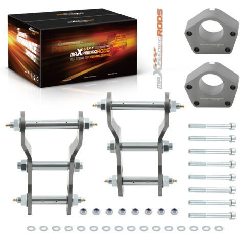 Rear Shackles & Ball Joint Spacer for Toyota Hilux LN107 LN166 1989-04 Lift Kit