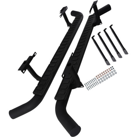 Nerf Bars Side Step for Land Rover Defender 110 1983-2016 Non-Slip Protection