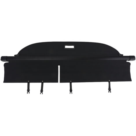 Black Boot Parcel Cover for Toyota RAV4 13-2018 64910-42040C0 Retractable Rear