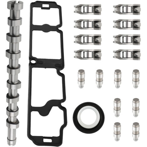 CAMSHAFT & HYDRAULIC LIFTERS & ROCKER ARMS KIT FOR FORD 1.4 & 1.6 TDCI New (1/5)
