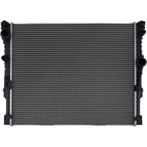 Aluminum Radiator for BMW 530E 750I M760Li 2016-2022 17118642875 Direct Fit