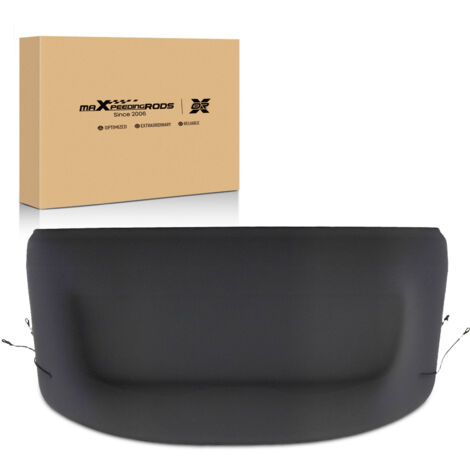 Black Boot Parcel Shelf for PEUGEOT 2008 Mk2 2020-2024 Storage 9825755580 (1/5)