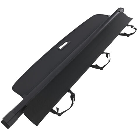 Black Parcel Shelf Rear for VW Touareg 2011-2017 Luggage Cover 7P6867773H (1/5)