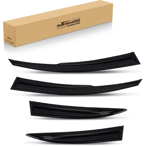 Wind Deflectors For HONDA CIVIC MK8 2006-2012 4 Door Saloon  4xTinted (1/5)
