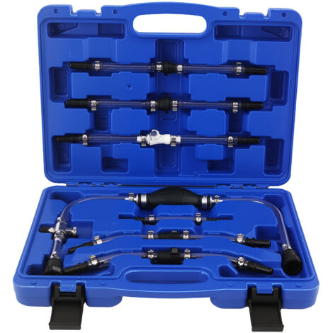 Engine Tool System for Fiat Land Rover Clear Pipe Diesel Priming Bleeding Kit (1/5)