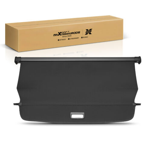 Parcel Shelf Luggage Load Cover for Volvo XC60 MK2 2017-2023 Rear Retractable