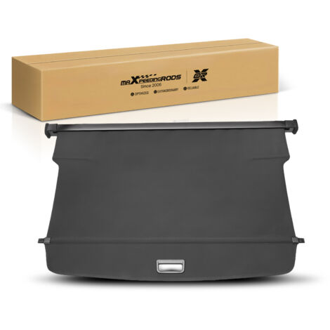 Black Cover Parcel Shelf for Volvo XC90 MK2 2015-22 32239156 Retractable Rear